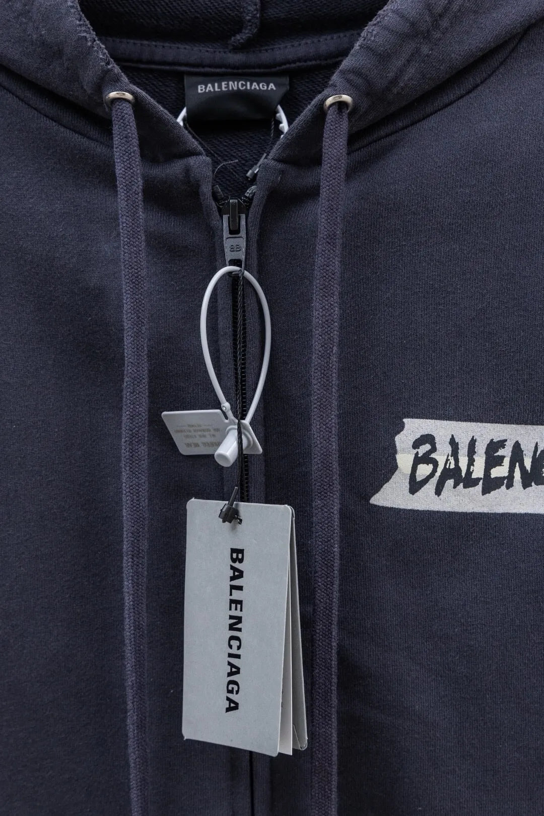 Vintage Wash Hooded Jacket
