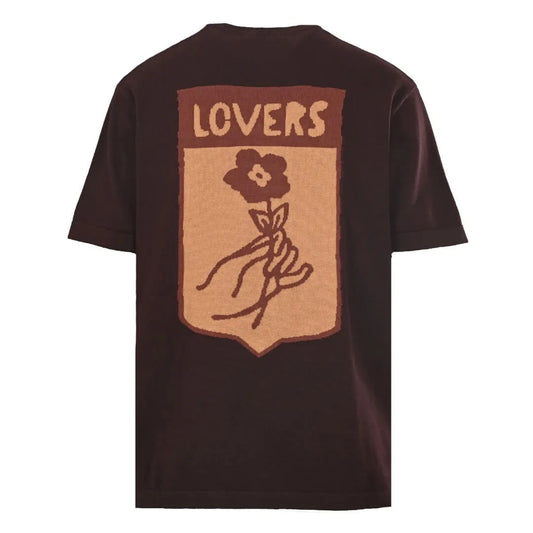 Trunk Jacquard Knit Short Sleeve T-Shirt