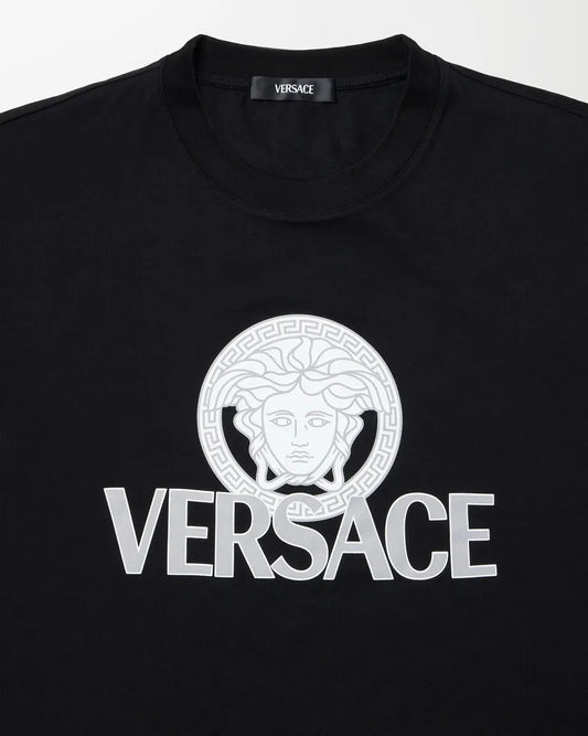 Classic Letter Print T‑Shirt