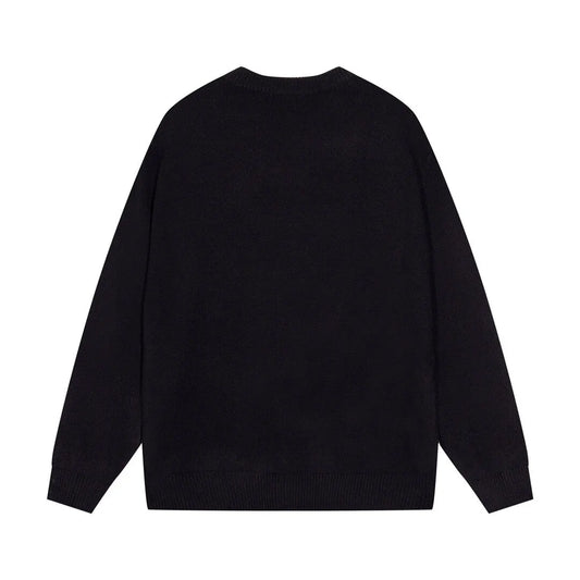 Milano Badge Jacquard Knit Sweater