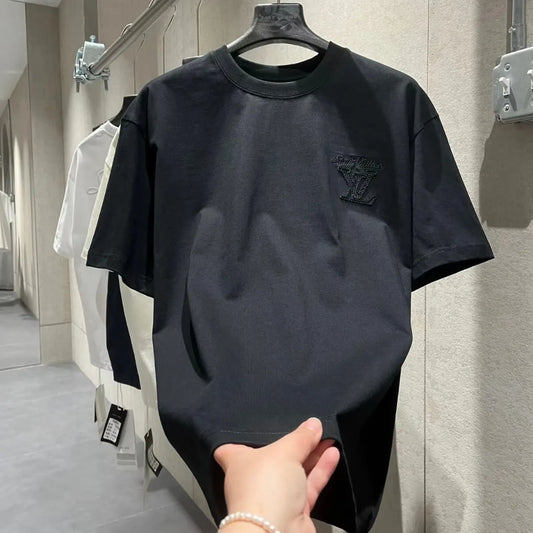 2026 New Embroidered T-Shirt