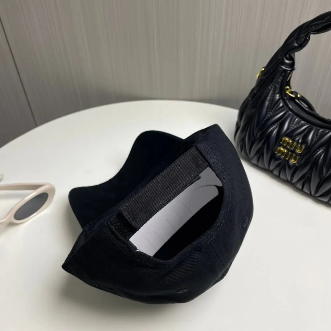 Classic Circle Embroidery Hat