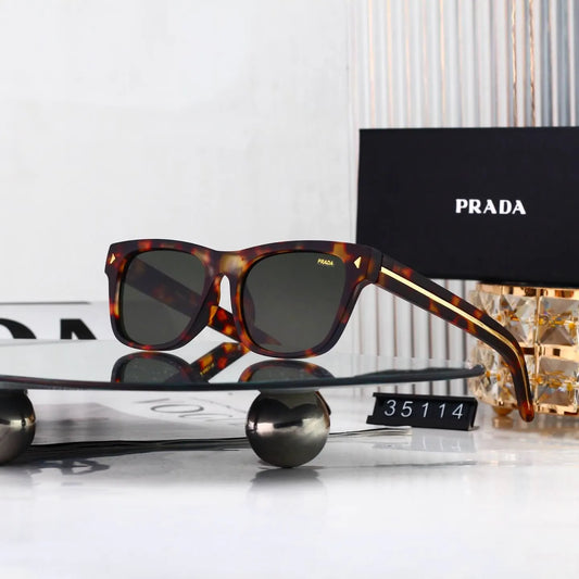 Classic Thick Frame Sunglasses