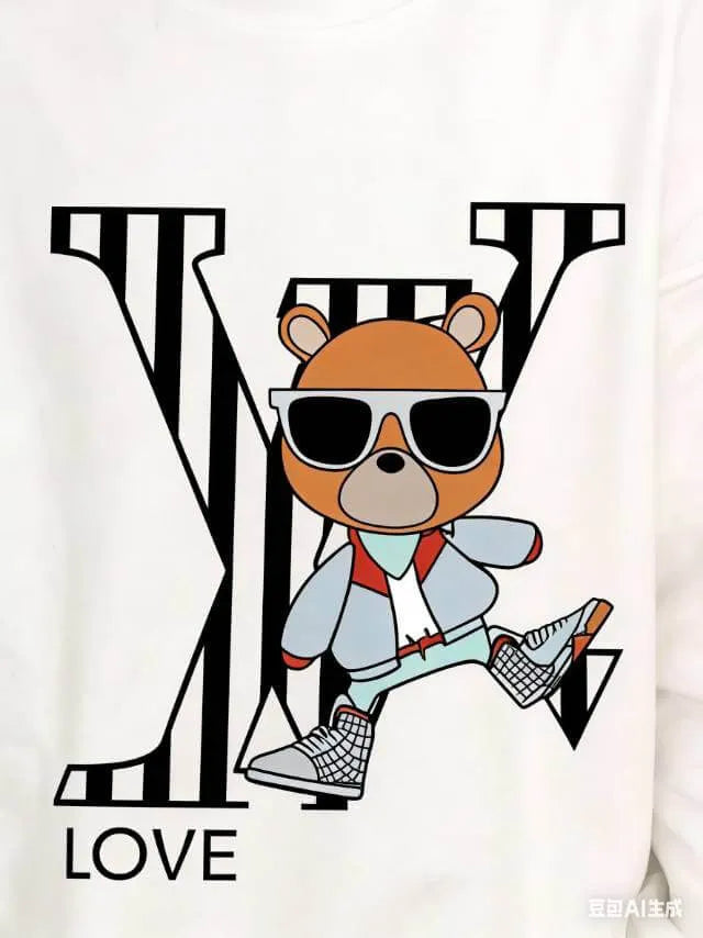 Teddy Bear Crewneck Sweatshirt