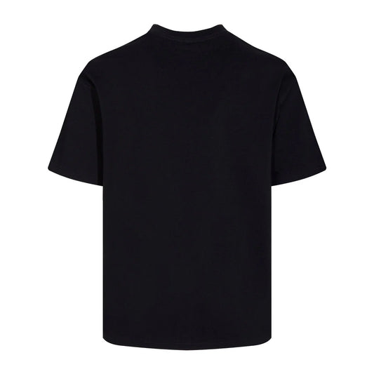 Print Collar T Shirt