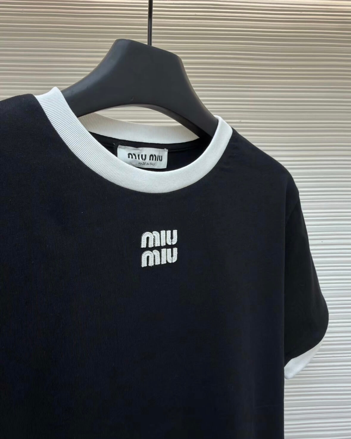 Women's color‑block T‑shirt