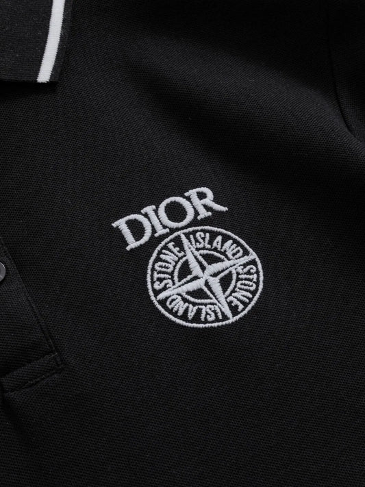 Metal Triangle Polo Shirt