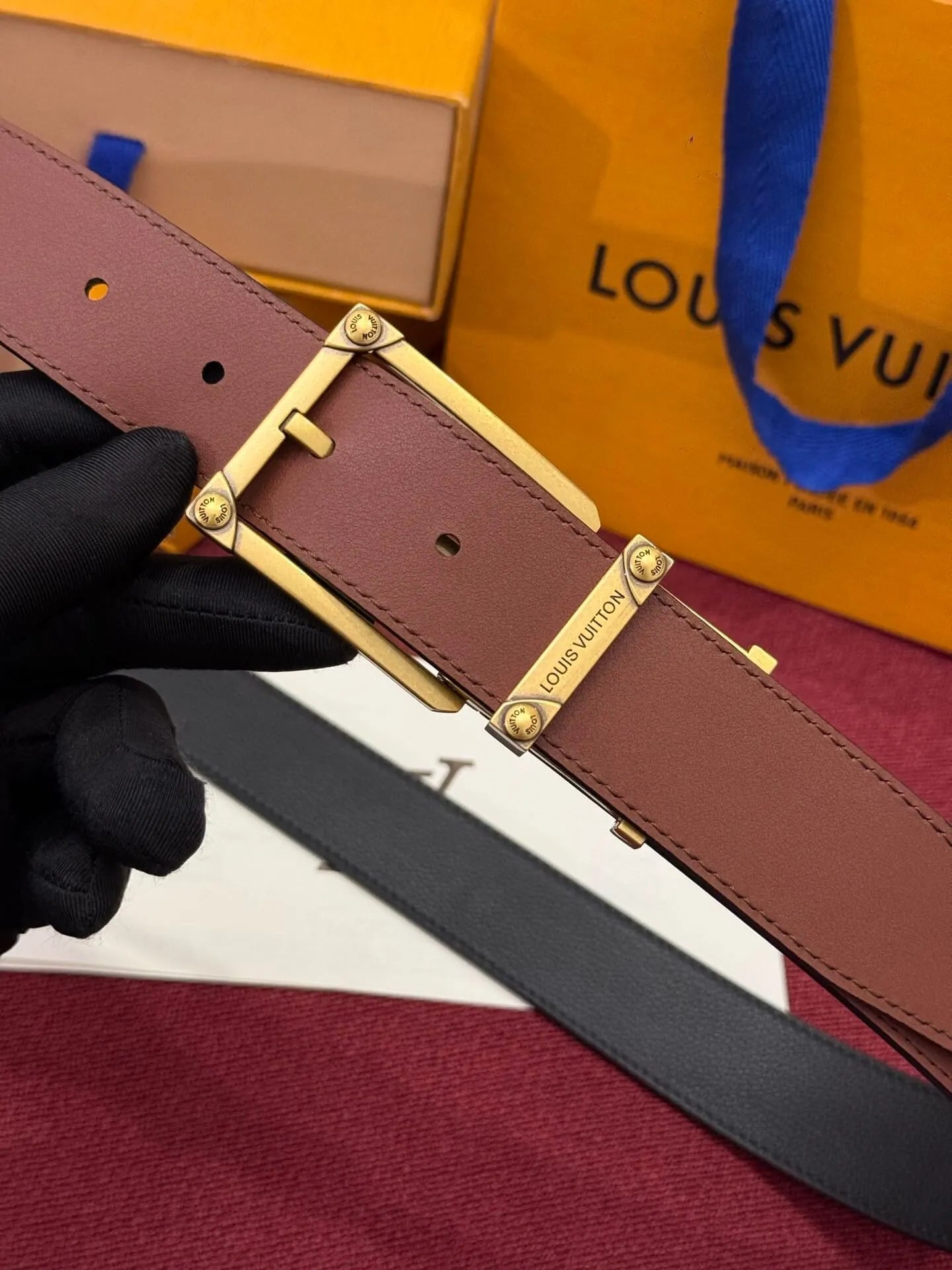 Minimalist Studded Belt