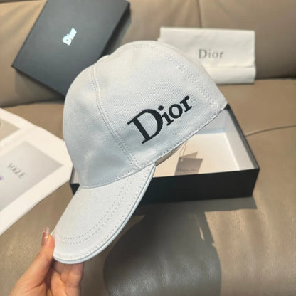 Classic Letter Embroidered Cap