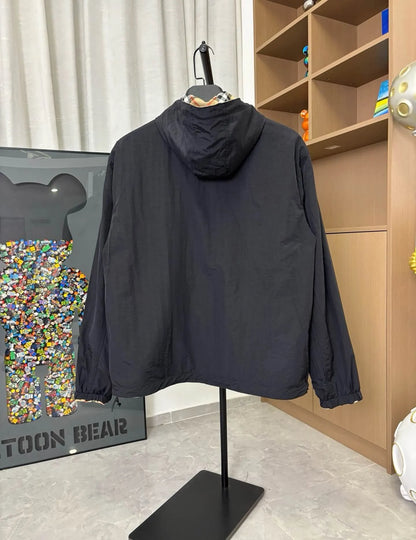 Reversible Windbreaker Jacket