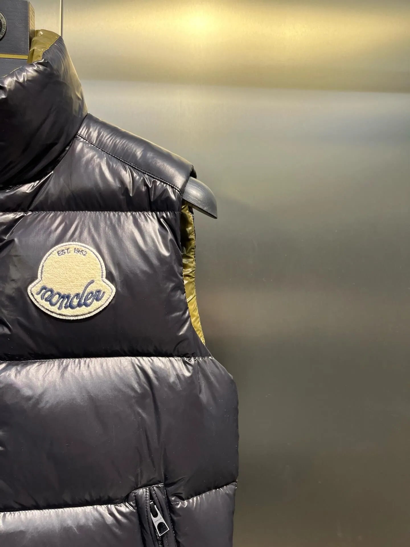 Color Block Ultra Light Down Jacket