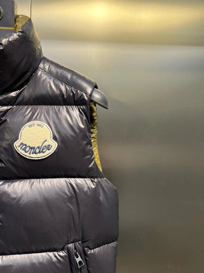 Color Block Ultra Light Down Jacket