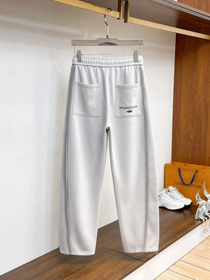 Chest Small  Seam‑Spliced Pants