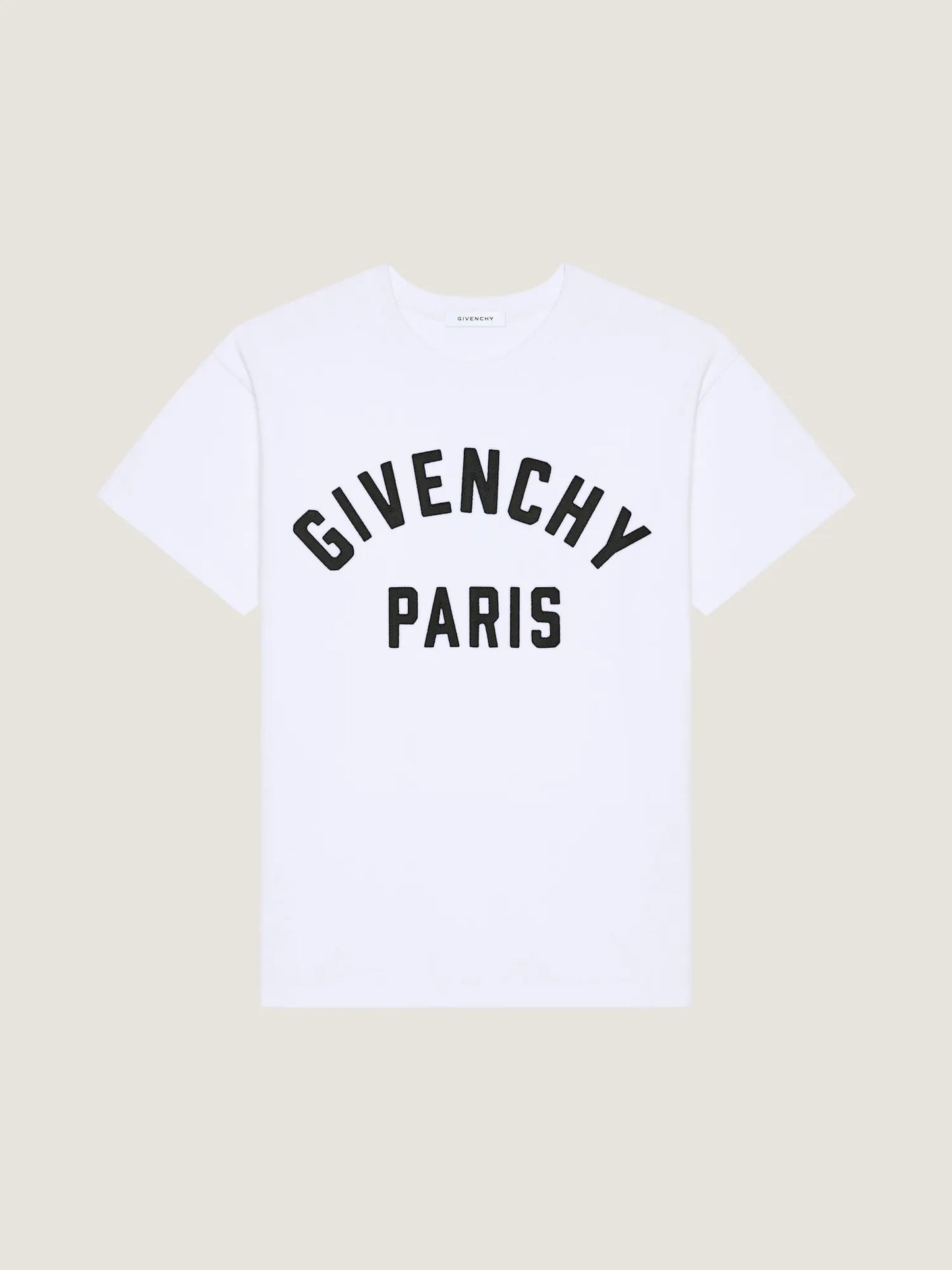 Paris Letter Print T‑Shirt