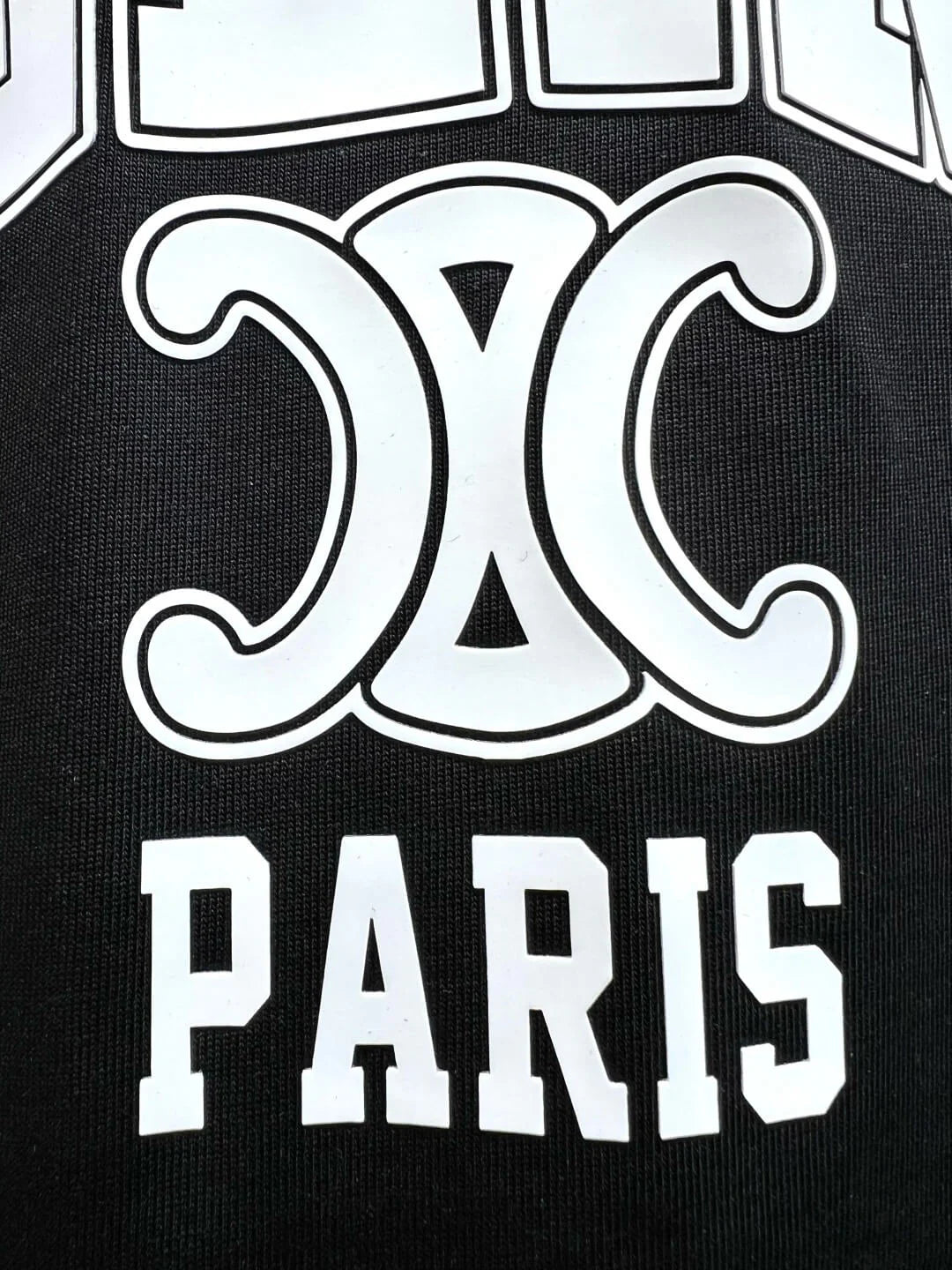 Classic Letter Print T Shirt