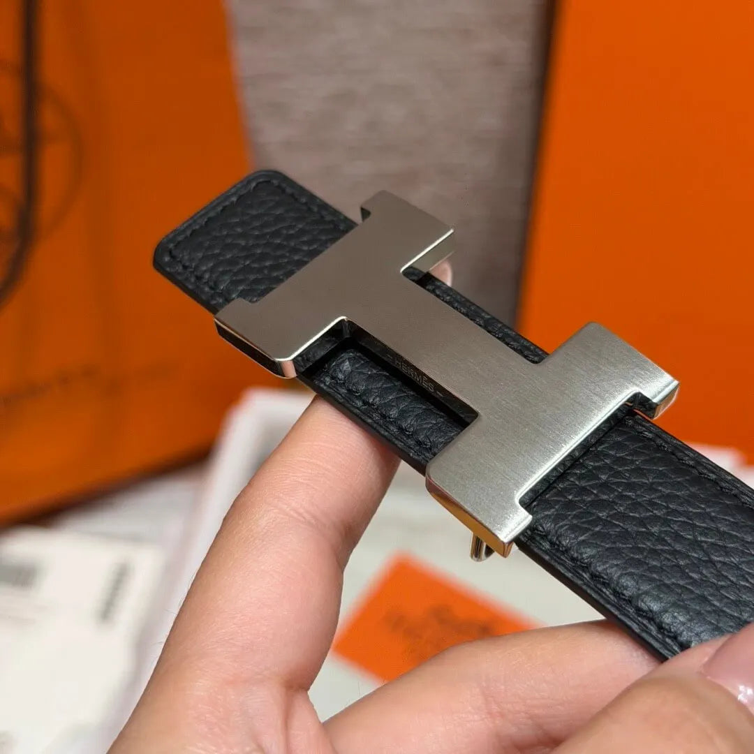 Metal Letter H Belt