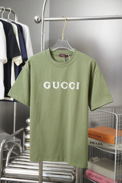 New Letter Embroidered T-Shirt