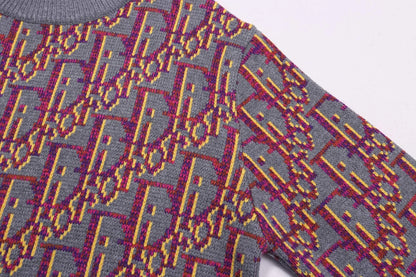 Multitone Monogram Sweater