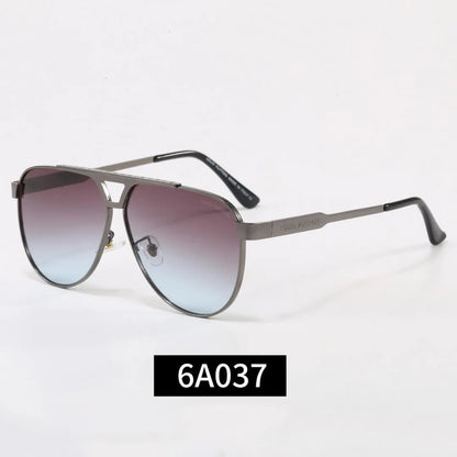 Metal Aviator Sunglasses