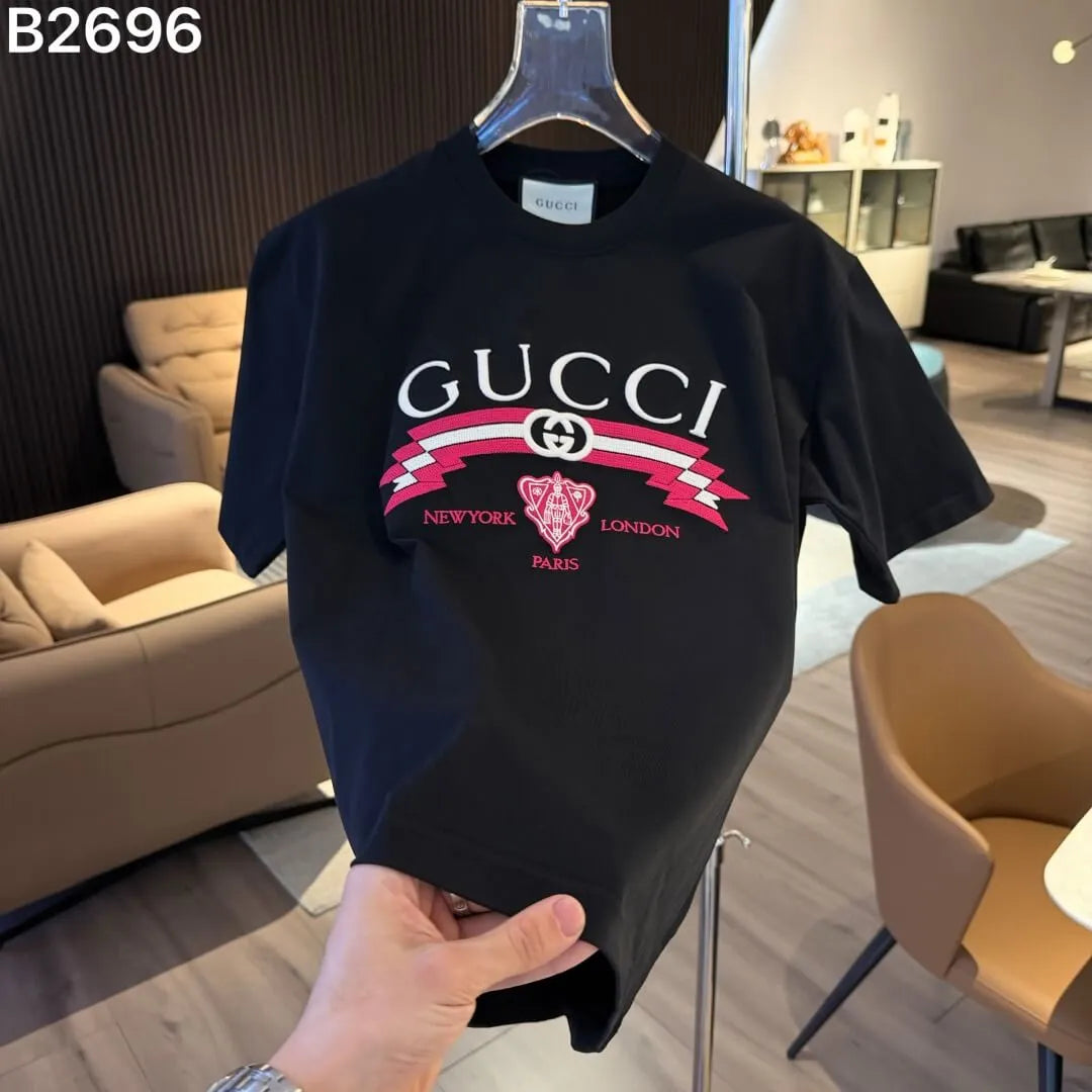 New Embroidered T‑Shirt