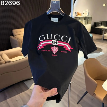New Embroidered T‑Shirt