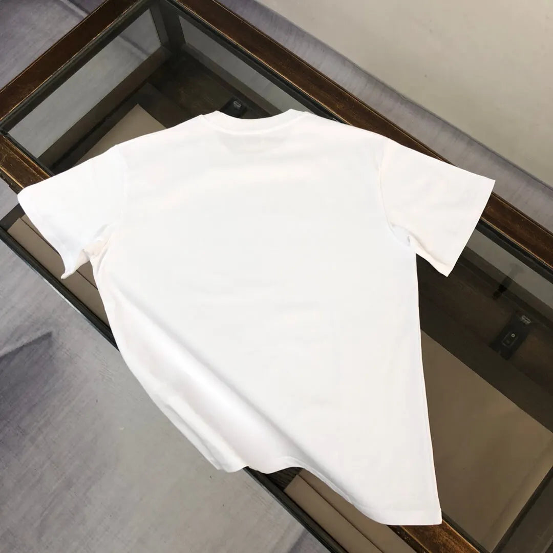 Knight Letter Print T‑Shirt