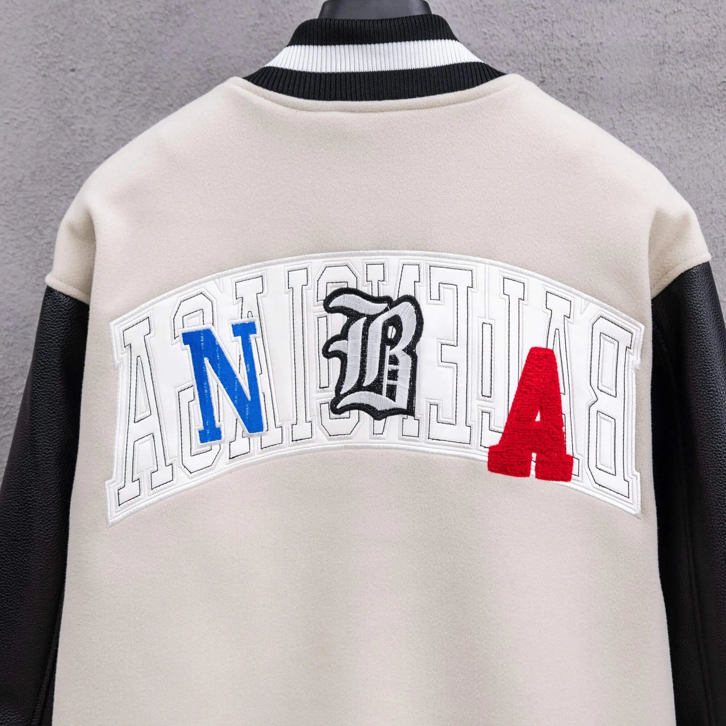 Runway‑Style Baseball Jacket