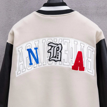 Runway‑Style Baseball Jacket