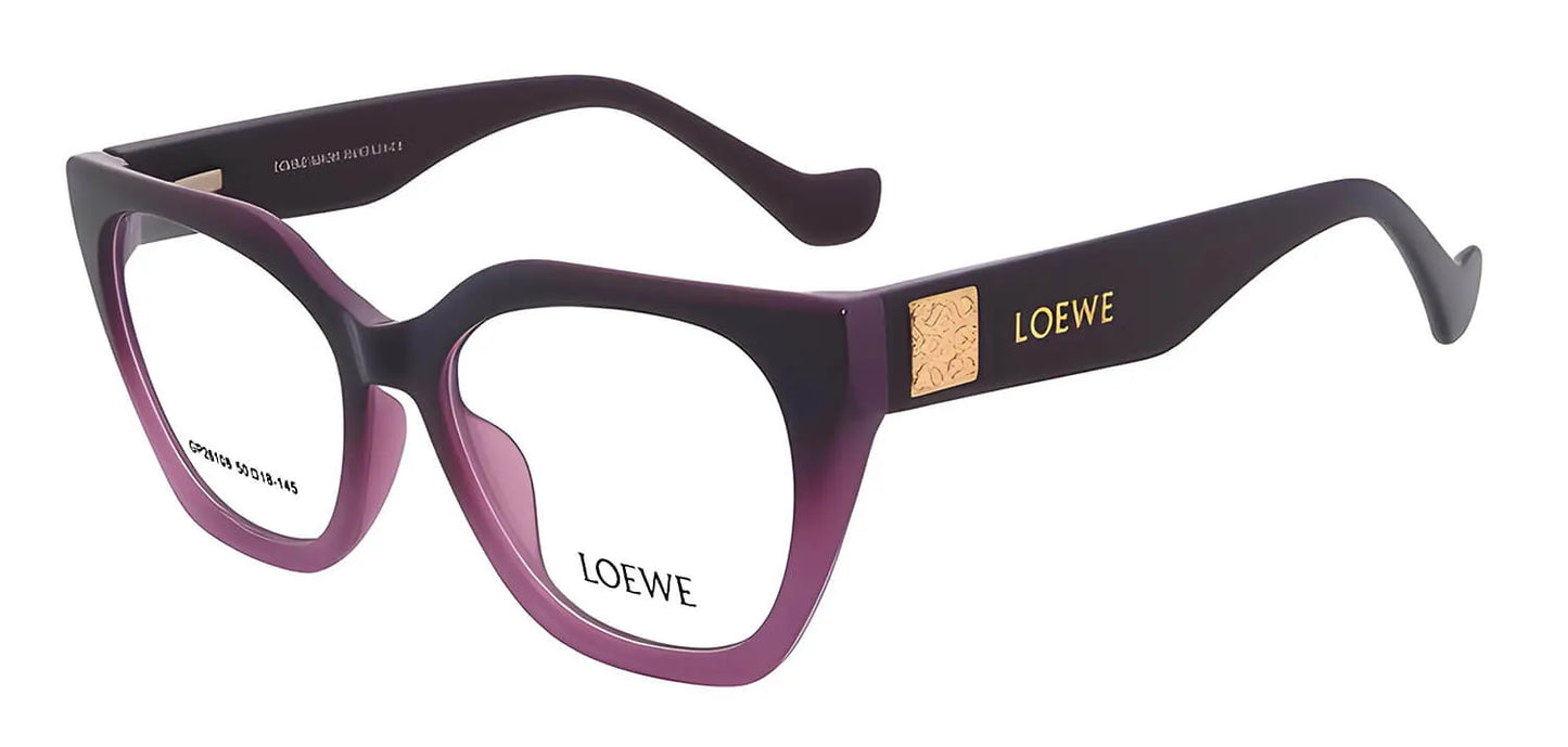 Square Retro Eyeglasses
