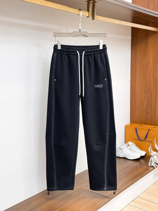 Chest Small  Seam‑Spliced Pants