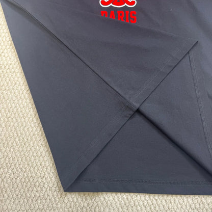 Vintage Letter Triomphe Print T‑Shirt