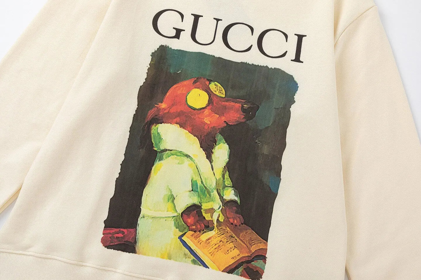 Fox Print Sweatshirt