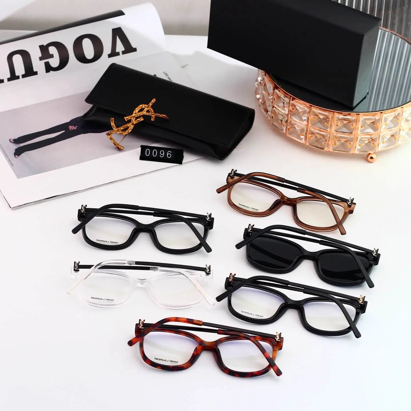 Square Full Rim Eyewear Sunglasses