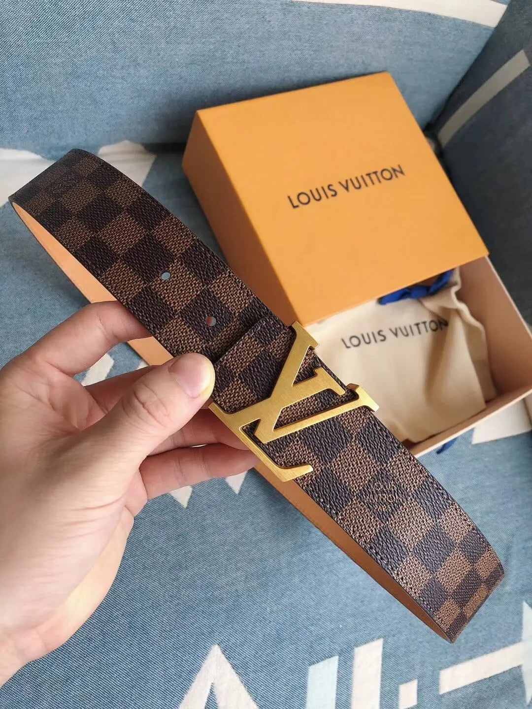 Classic Checkerboard Belt