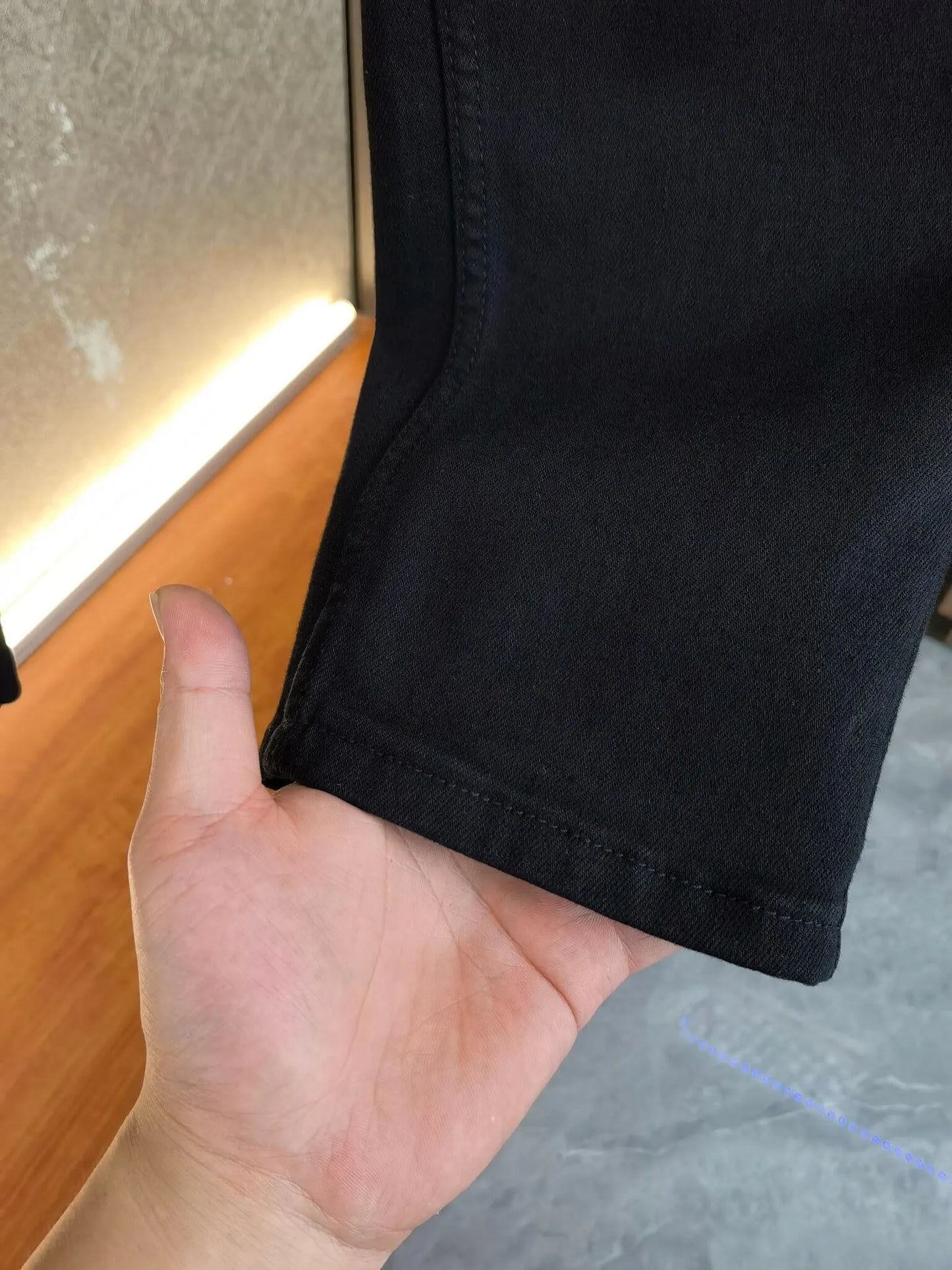 Pocket Print Jeans