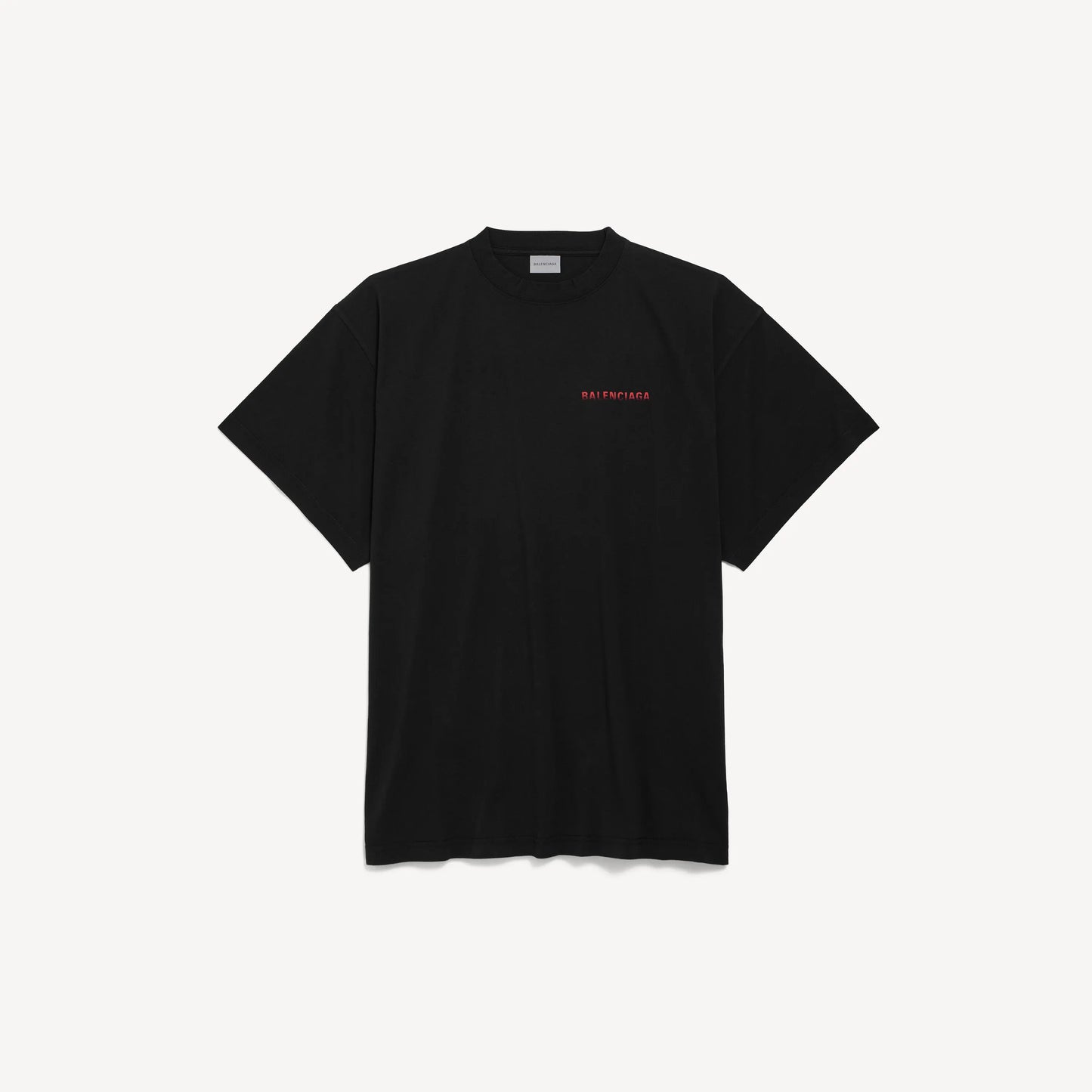 Red Letter Print T‑Shirt