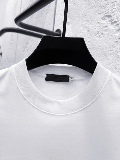 Layered Fashion Crew Neck T‑Shirt