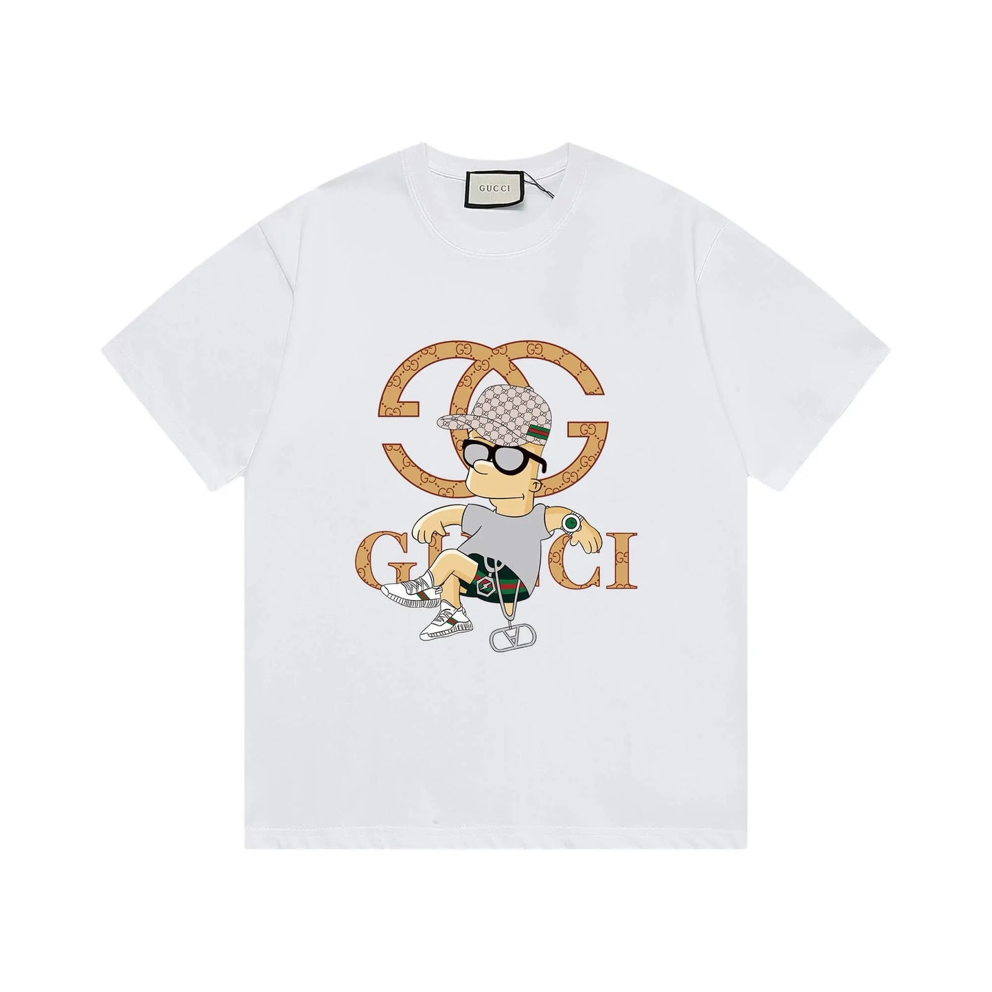 Classic Double G Print T-Shirt