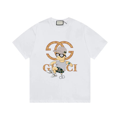Classic Double G Print T-Shirt