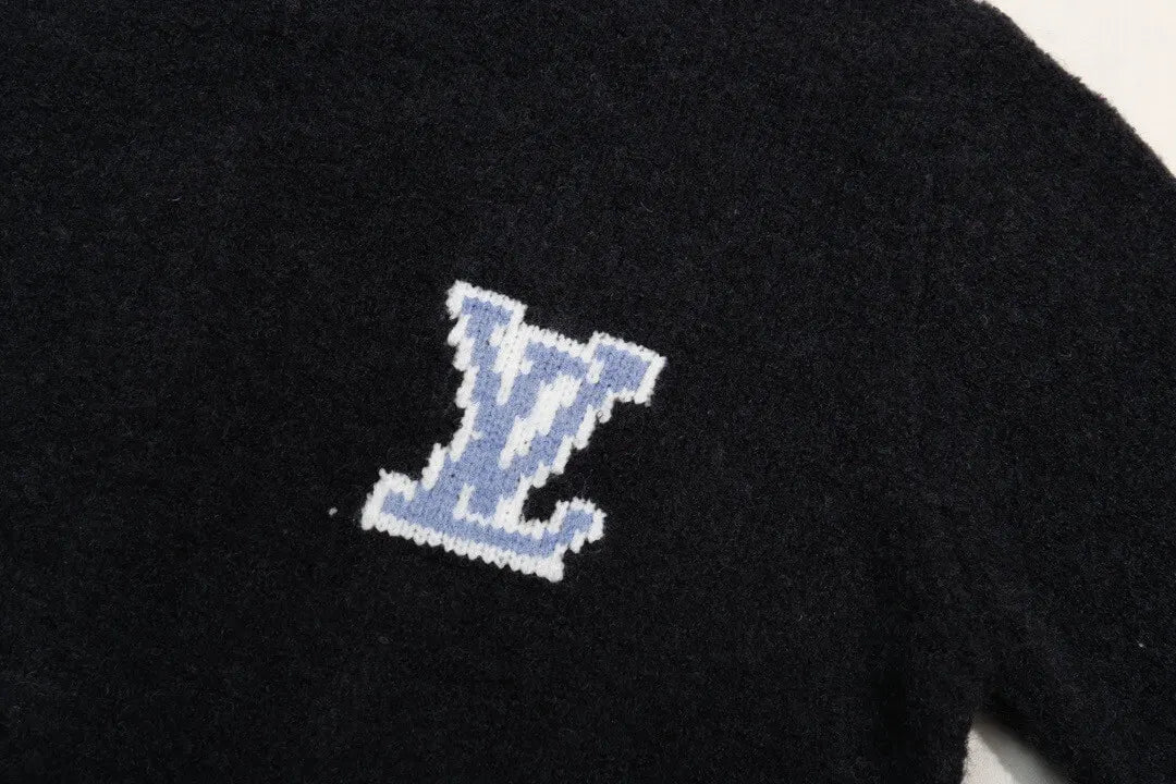 Partial Motif Sweater
