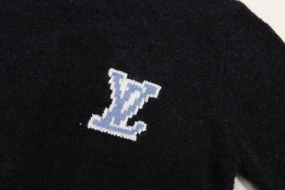 Partial Motif Sweater