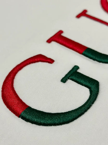 Ultra-Soft Embroidered T-Shirt