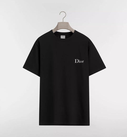 Chest Letter Print T‑Shirt