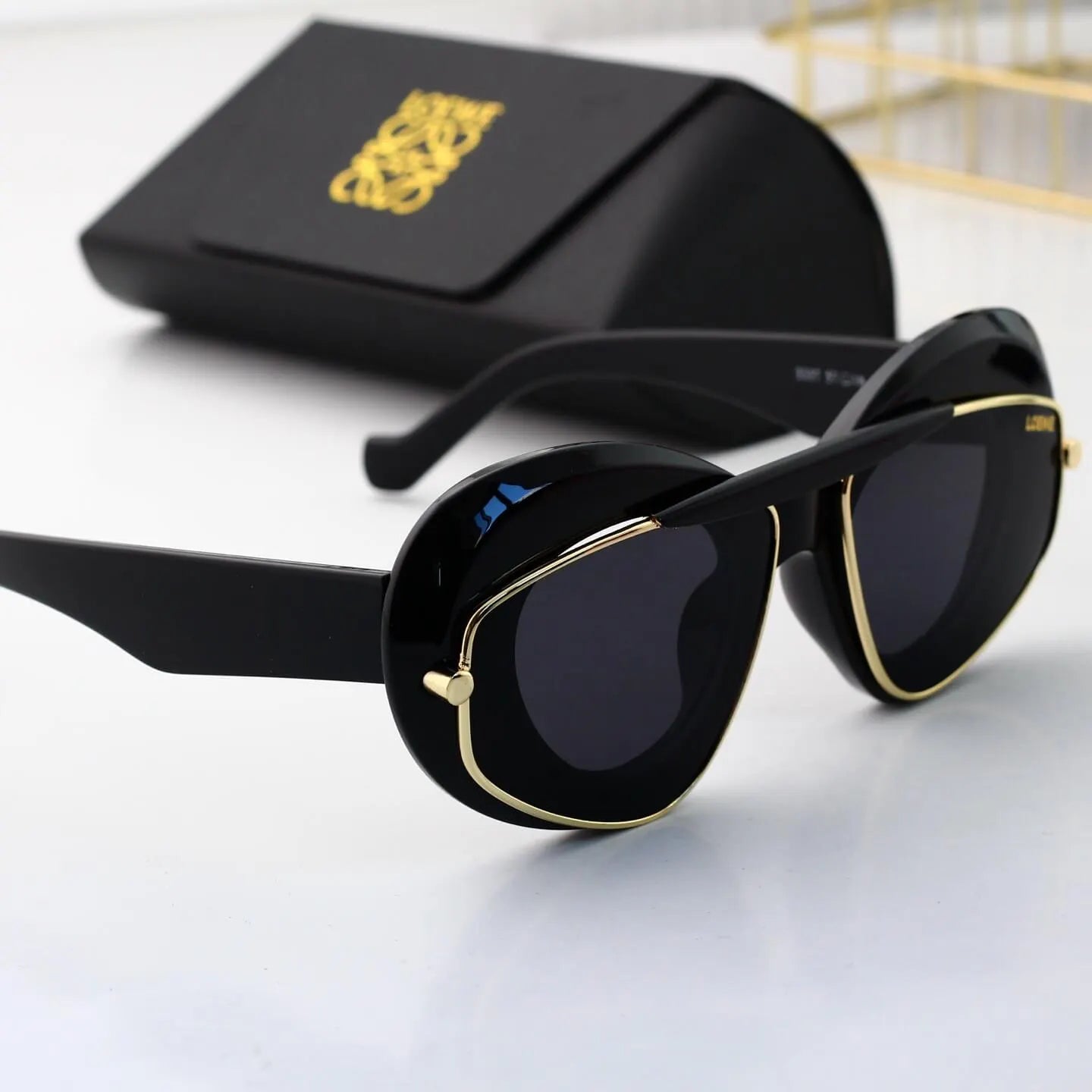 Double Bridge Aviator Sunglasses