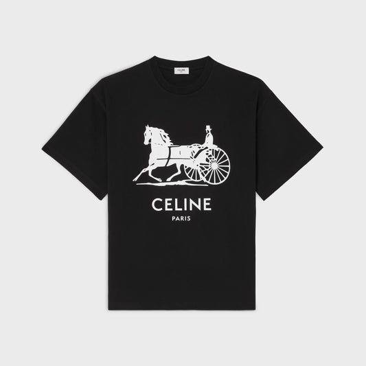Carriage Print T‑Shirt