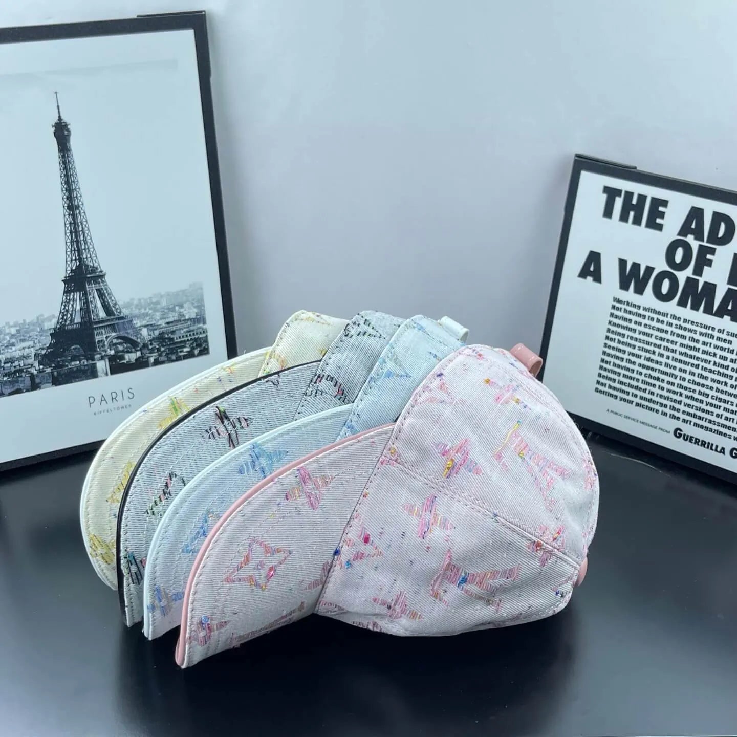 Jacquard Craft Fashion Baseball Cap