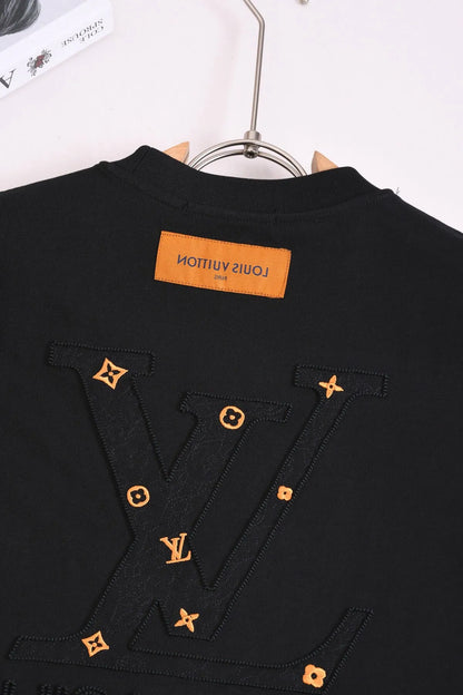 Embroidered Short Sleeve T-Shirt