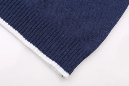 Vintage Letter Sweater