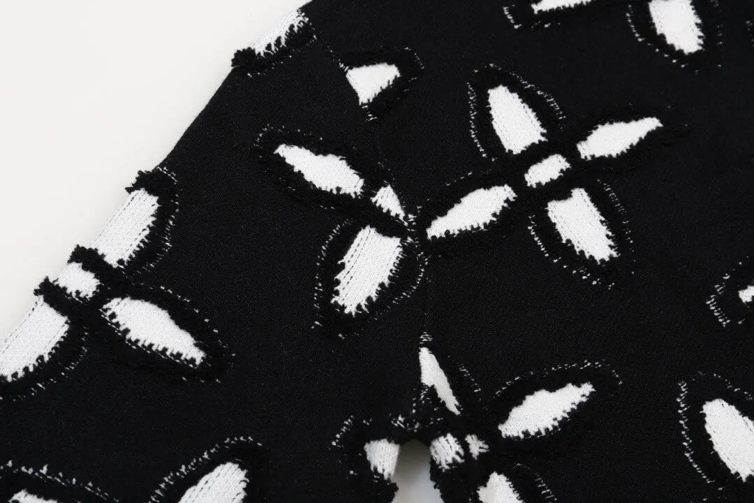 Monogram Jacquard Sweater