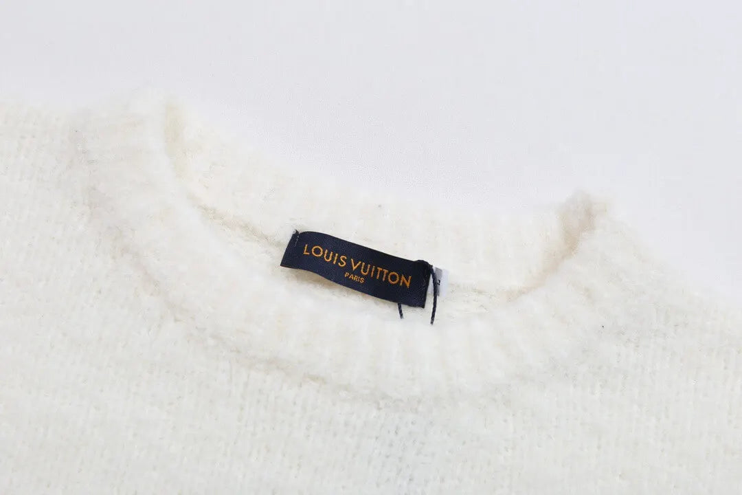 Partial Motif Sweater